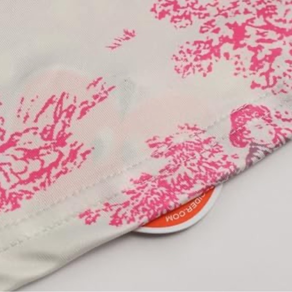 CIDER Toile De Jouy Ruched Mini Dress - Picture 4 of 13